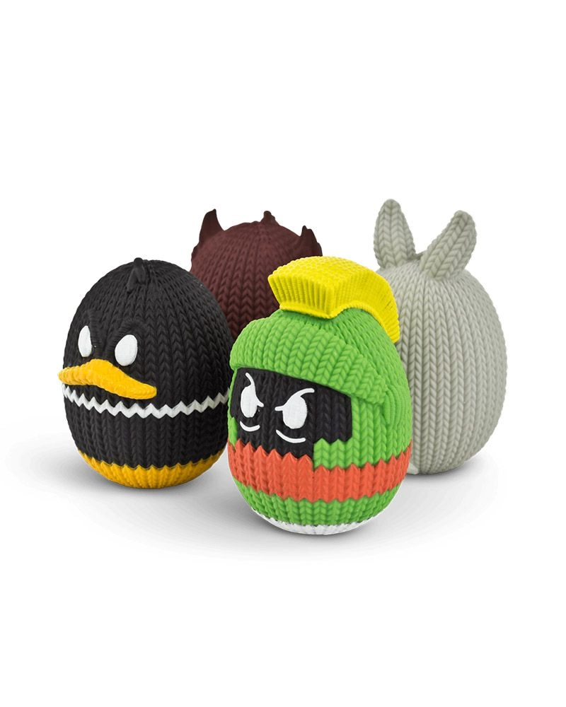 Handmade by Robots Mini Egg - Looney Tunes - 4 pieces