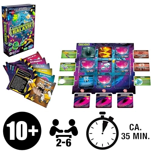 Gold Rush Galaxy - Strategy Card Game (German)