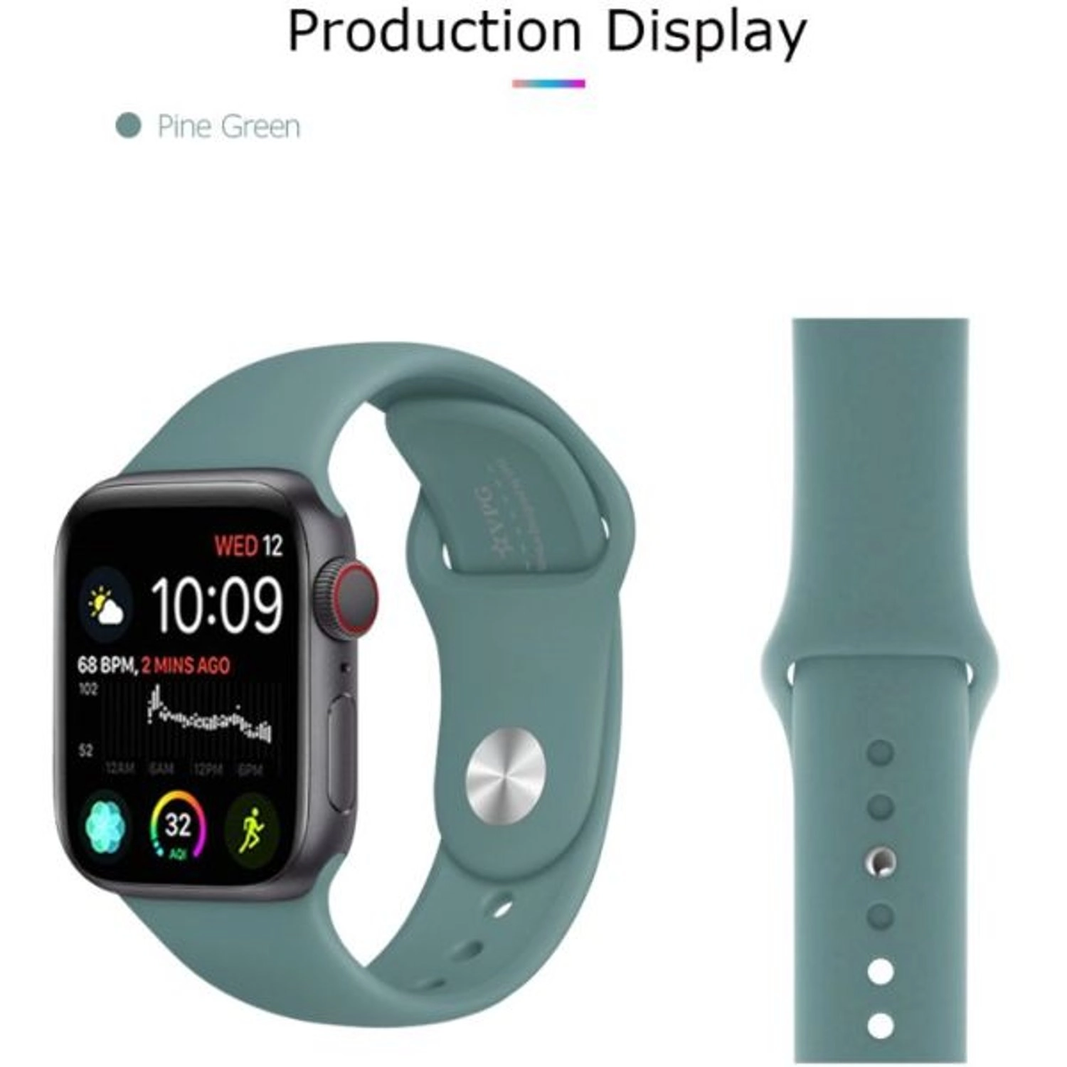 Themis Series Watch Band for Apple Watch 1/2/3/4/5/6/SE - 42/44mm