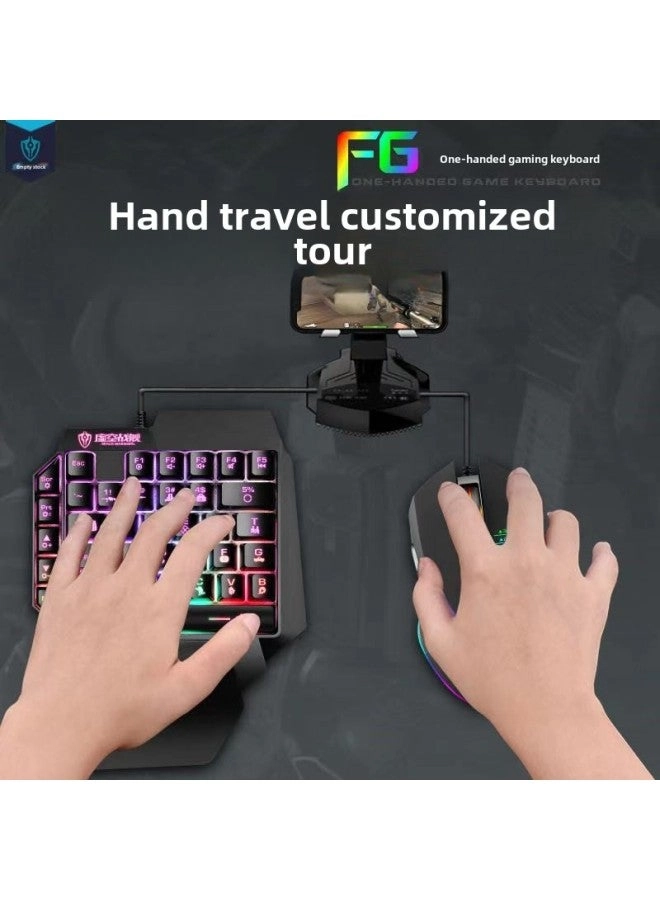 Void Battleship F6 - Luminous Left Hand