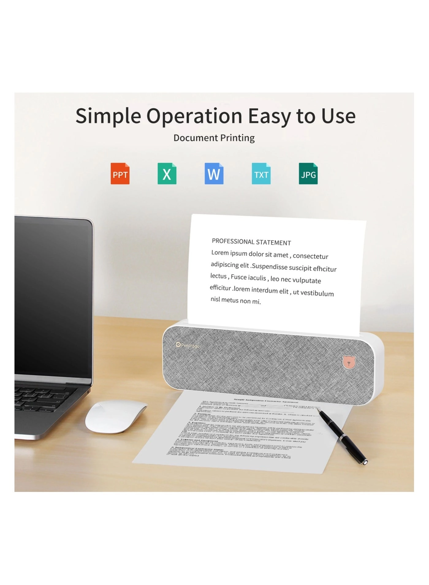 A40 - A4 Thermal Wireless