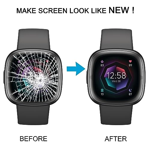 LCD Screen for Fitbit Sense 2 - Digitizer Full Assembly Replacement