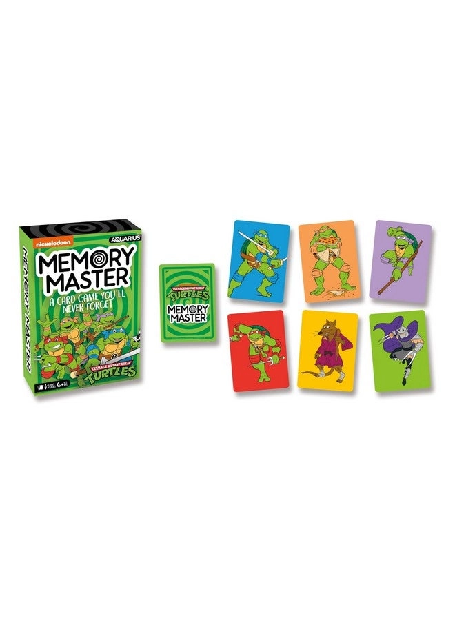 Teenage Mutant Ninja Turtles Memory Master - Card Game