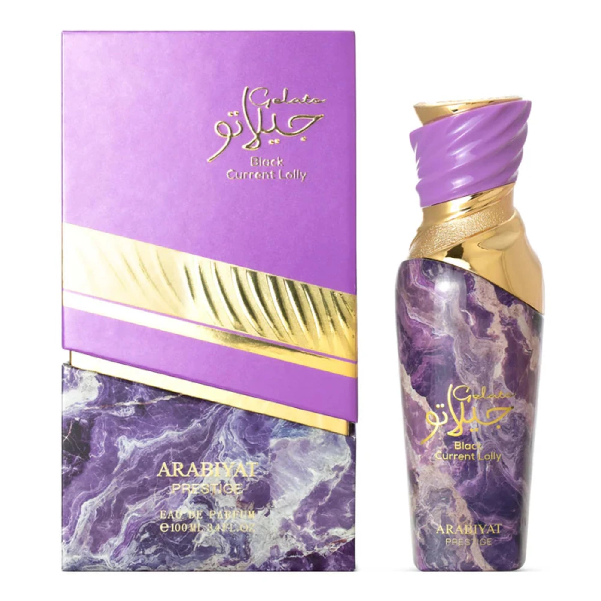 MY PERFUME FACTORY GELATO BLACK CURRENT LOLLY Eau De Parfum 100ml