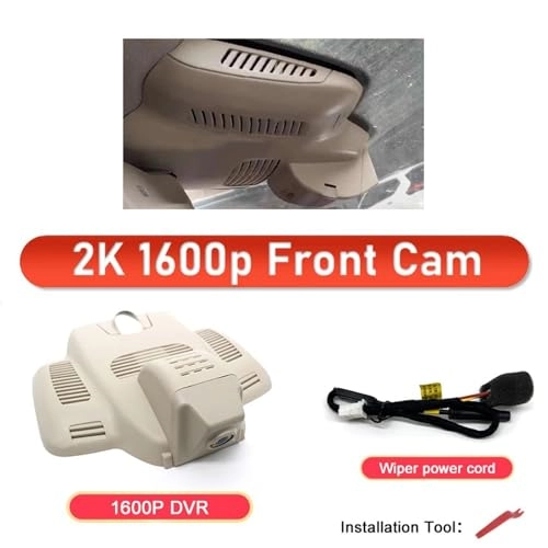 Dash Cam - 2K 1600P