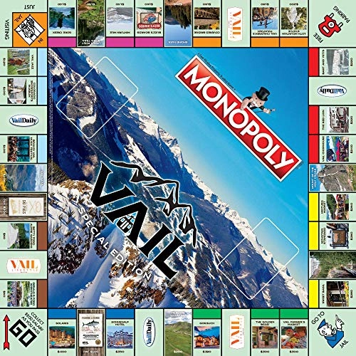 Monopoly: Vail Colorado Special Edition