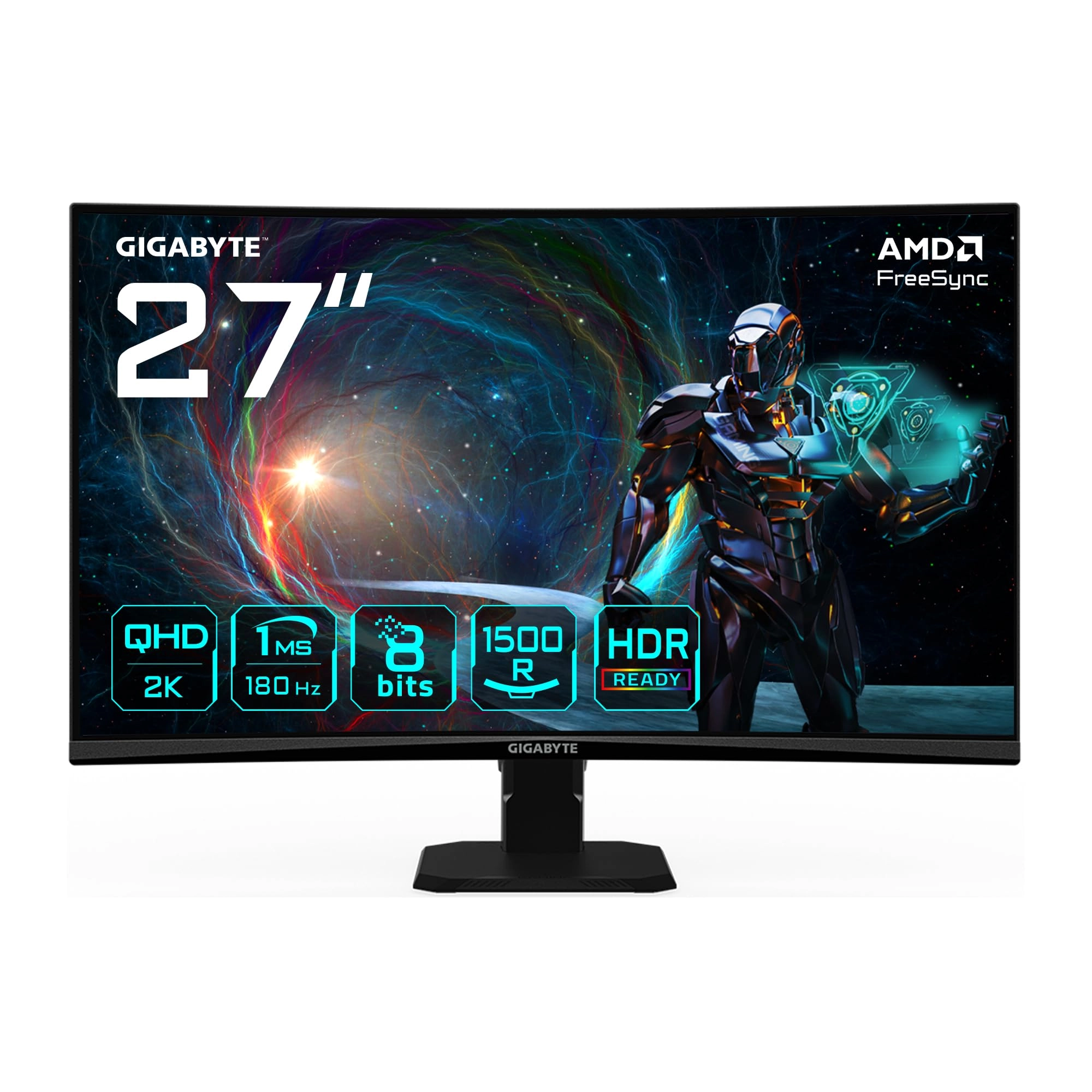 GIGABYTE GS27QCA EK - 27 Inches 2560 x 1440