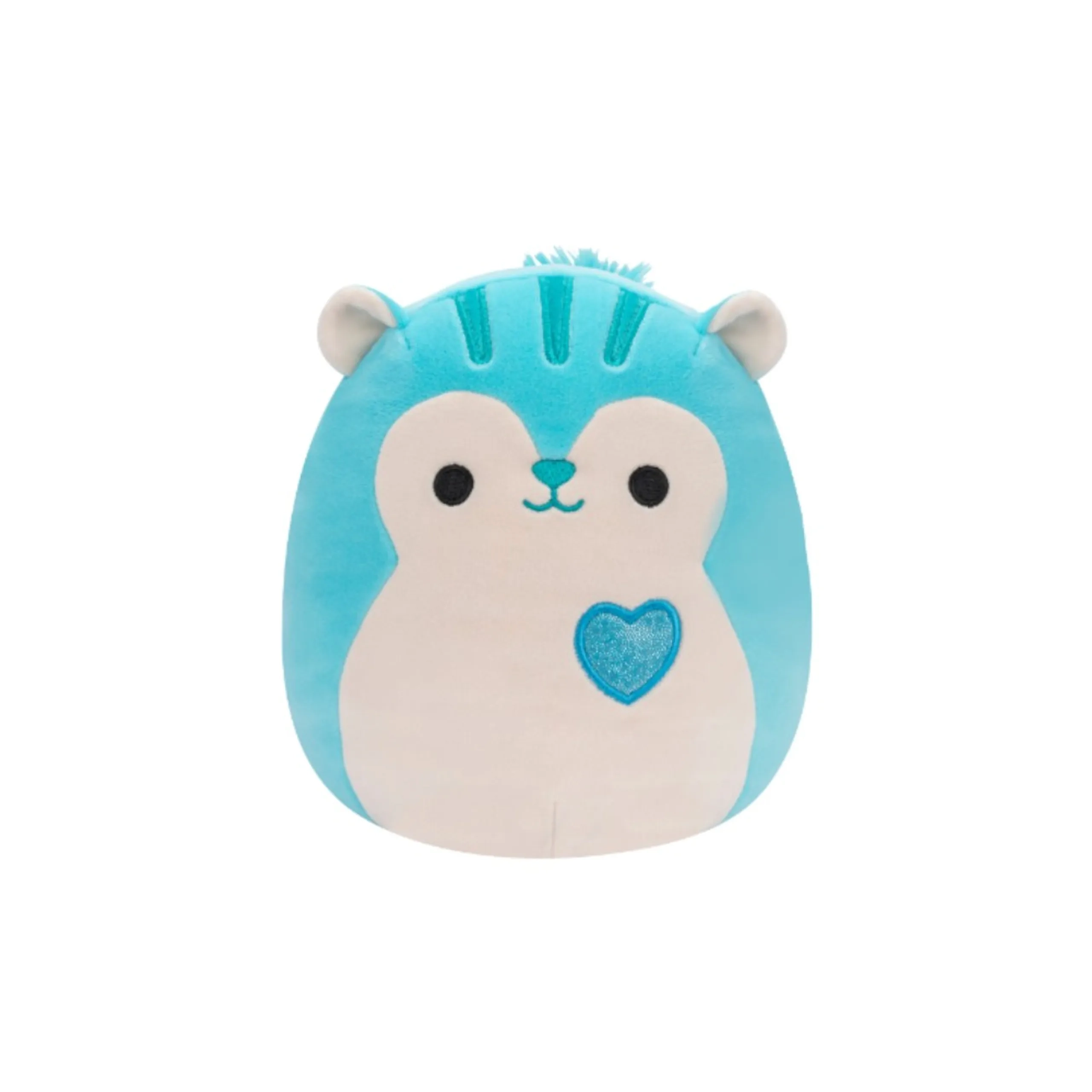 Santiago the Squirrel - 5 inch Plush Blue
