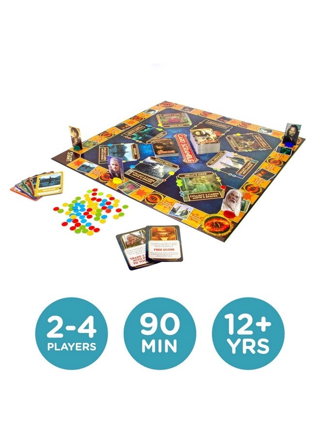 Lord of the Rings Card Scramble - Card Game