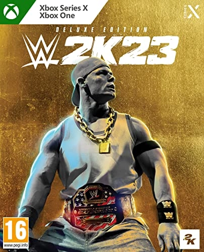 WWE 2K23 Deluxe Edition - Xbox Series X / Xbox One.