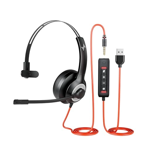 EH01 Wired Headset