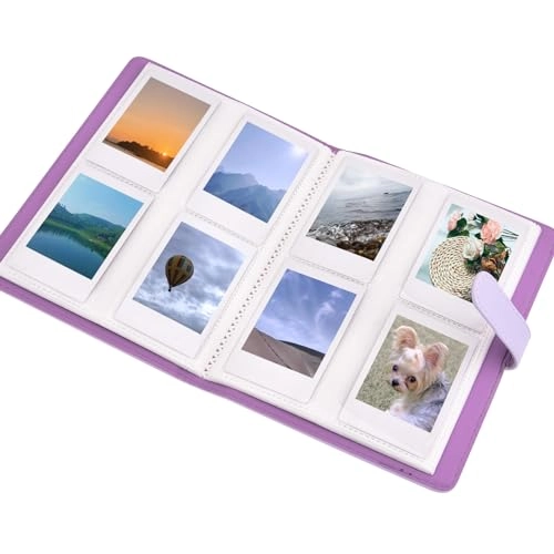 Instax Mini 128 Pocket PU Leather Photo Album