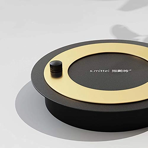 Sputnik Chandeliers - Black And Gold 5