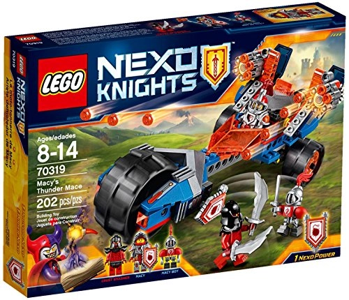 Nexo Knights Macy's Thunder Mace (70319)