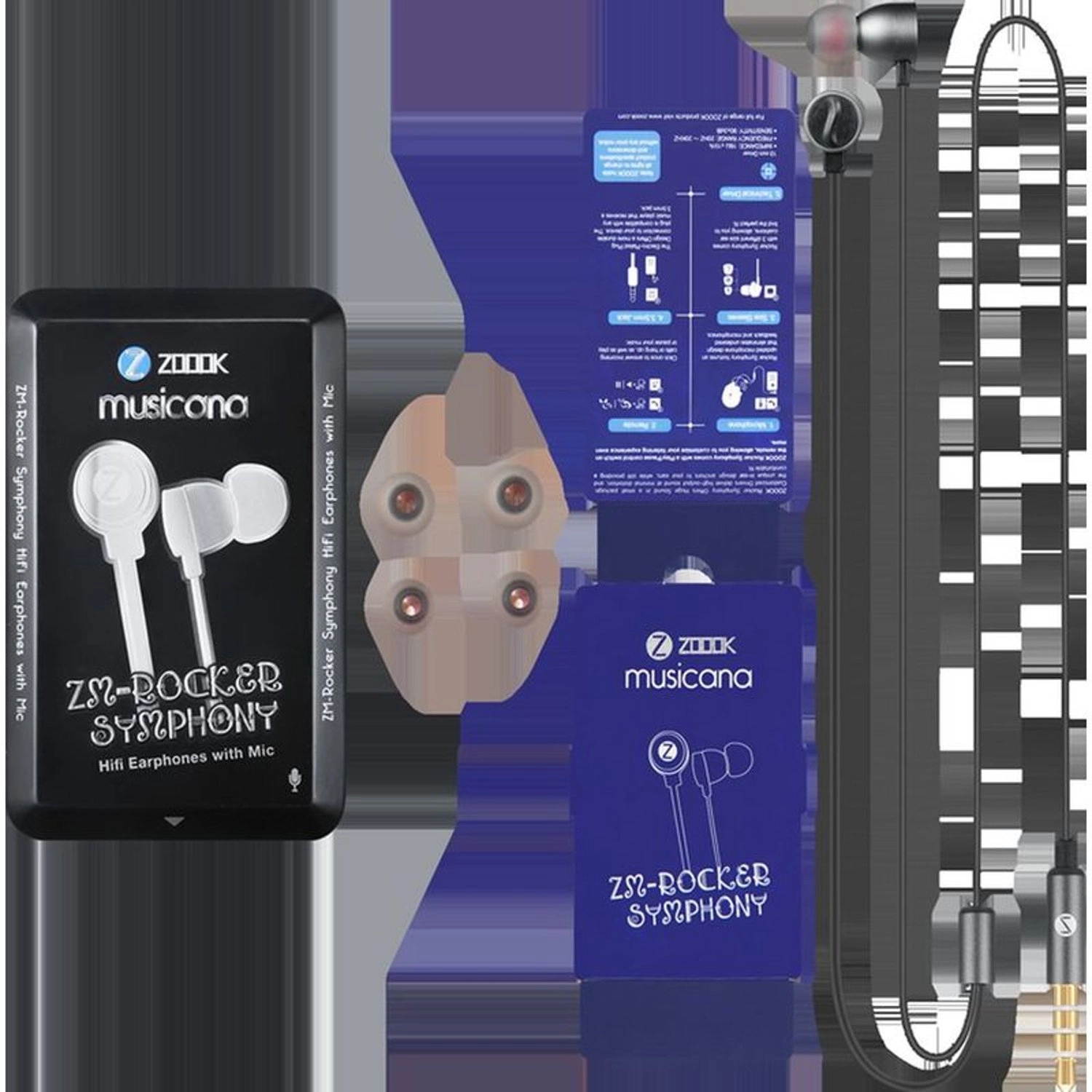 ZM-ROCKER SYMPHONY Wired Headset