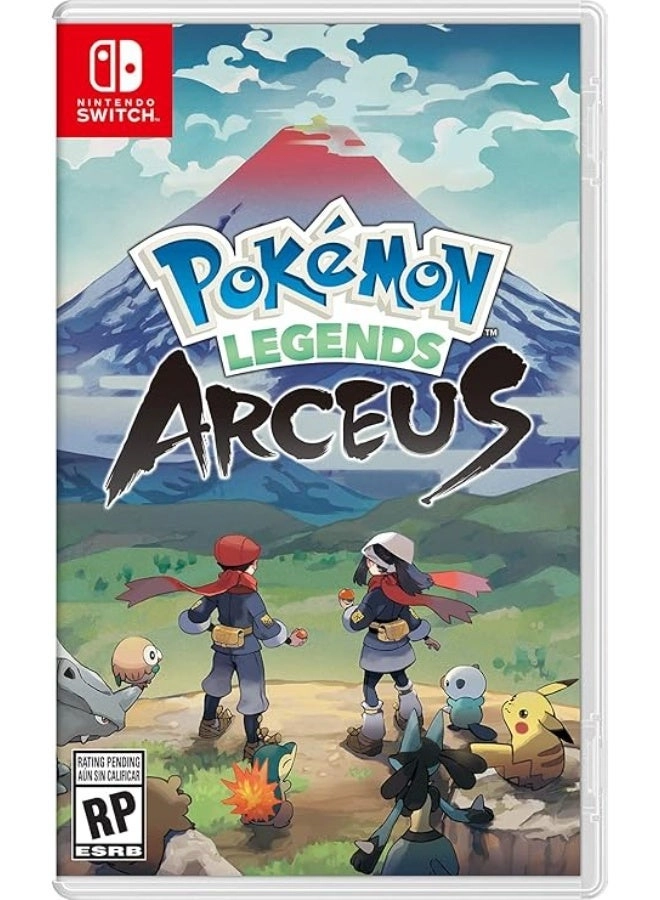 Pokémon Legends: Arceus