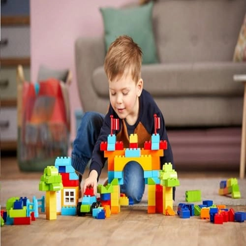 Building Blocks - 83 pcs