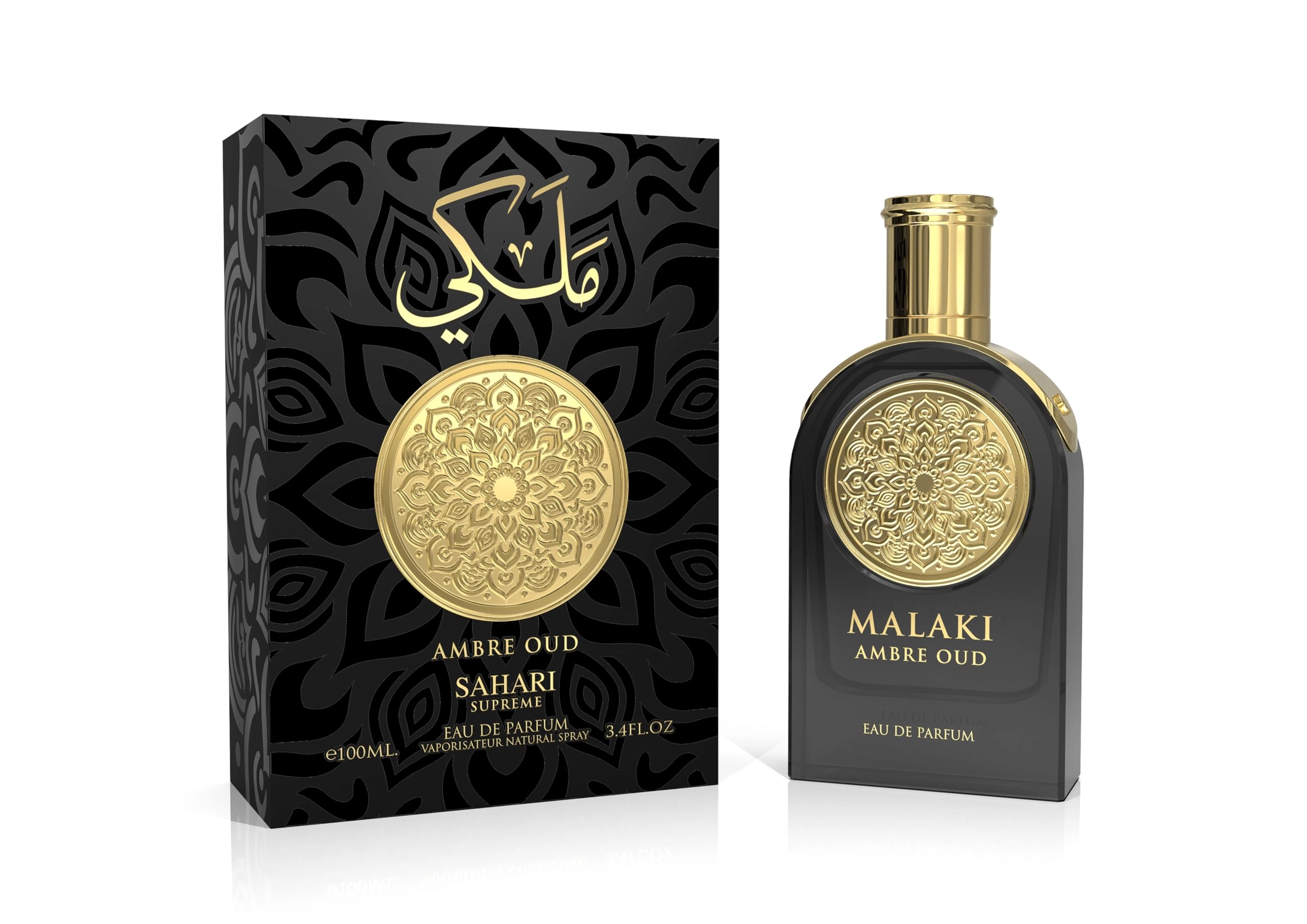 Beauty and Perfume International Factory LLC Malaki Ambre Oud Eau de Parfum 100ml