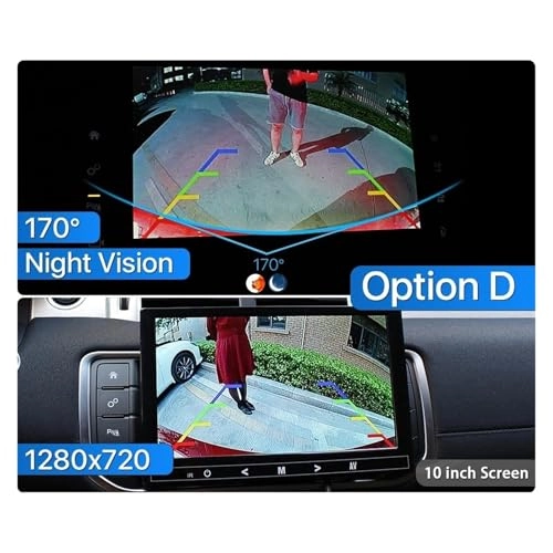 HD Reversing Camera - Night vision Wired 1280 x 720