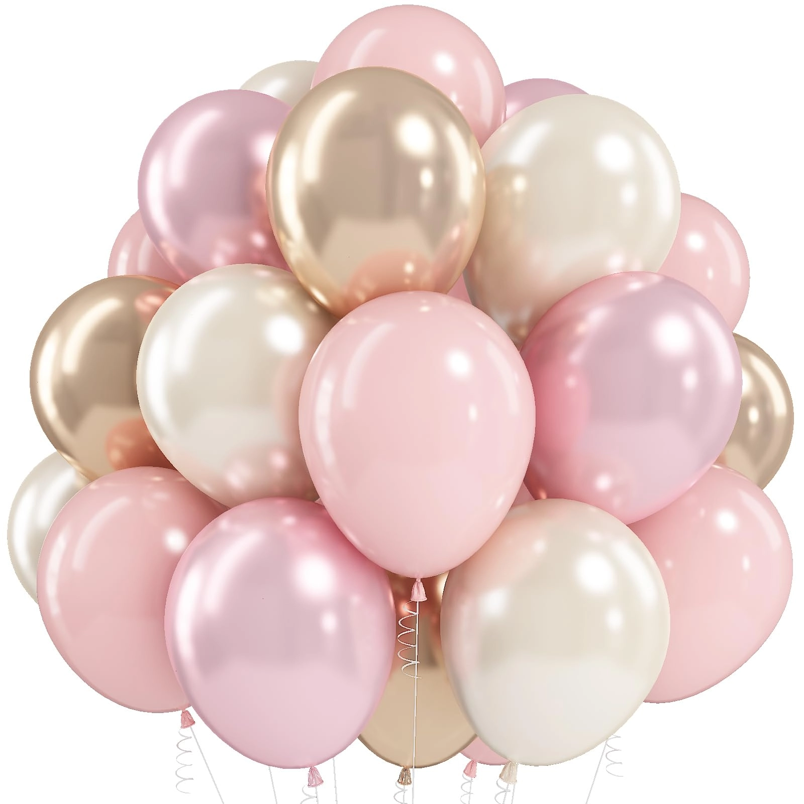 jobkoo Balloon Kit - 50 pcs Birthday