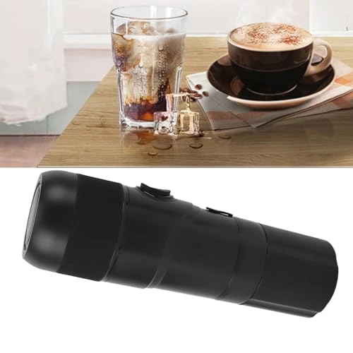 Portable Coffee Maker - 120ml Capsules DG Capsules Ground Coffee