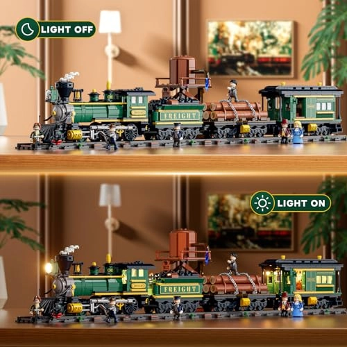 4-4-0 Locomotive - 1524 pcs