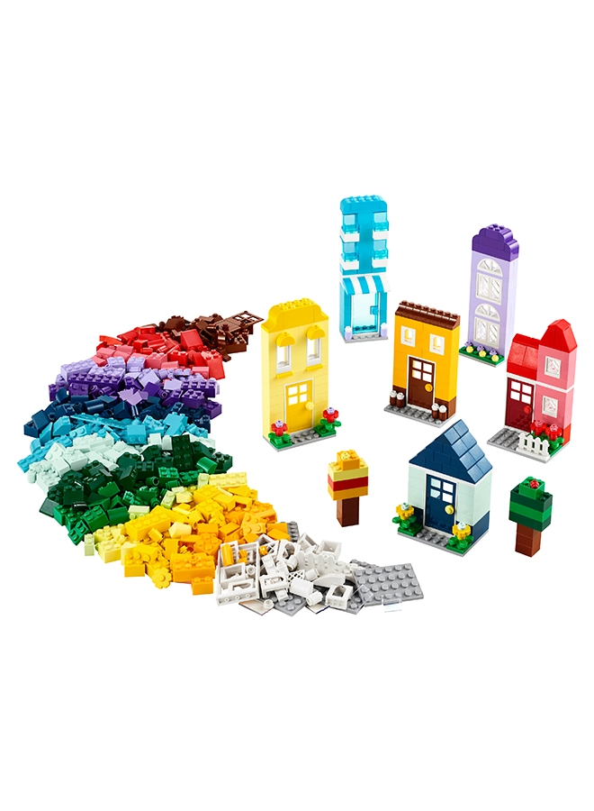 Classic Creative Houses (11035) - Multicolor 4 years and up