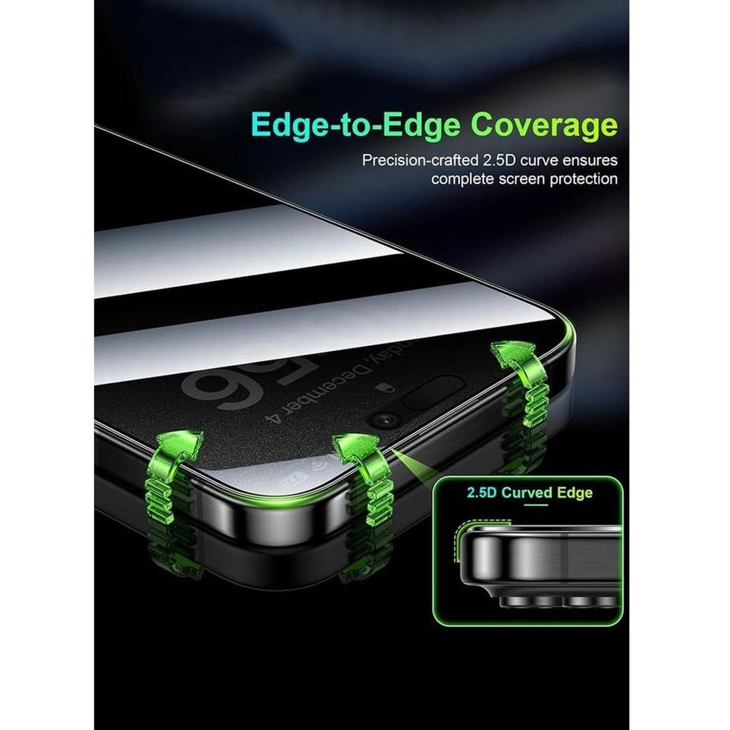 Privacy Screen Protector Galaxy S24 Ultra - Tempered Glass