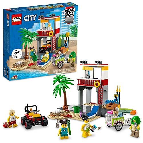City Beach Lifeguard Station (60328) - Beach