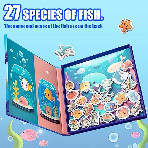 Magnetic Fishing Game - 36 months - 3 years 27 pieces