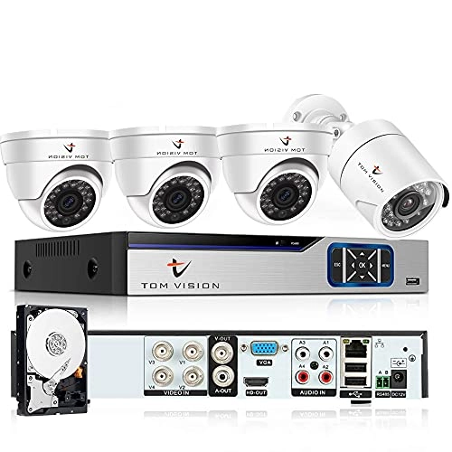 4Channel AHD Camera 720p
