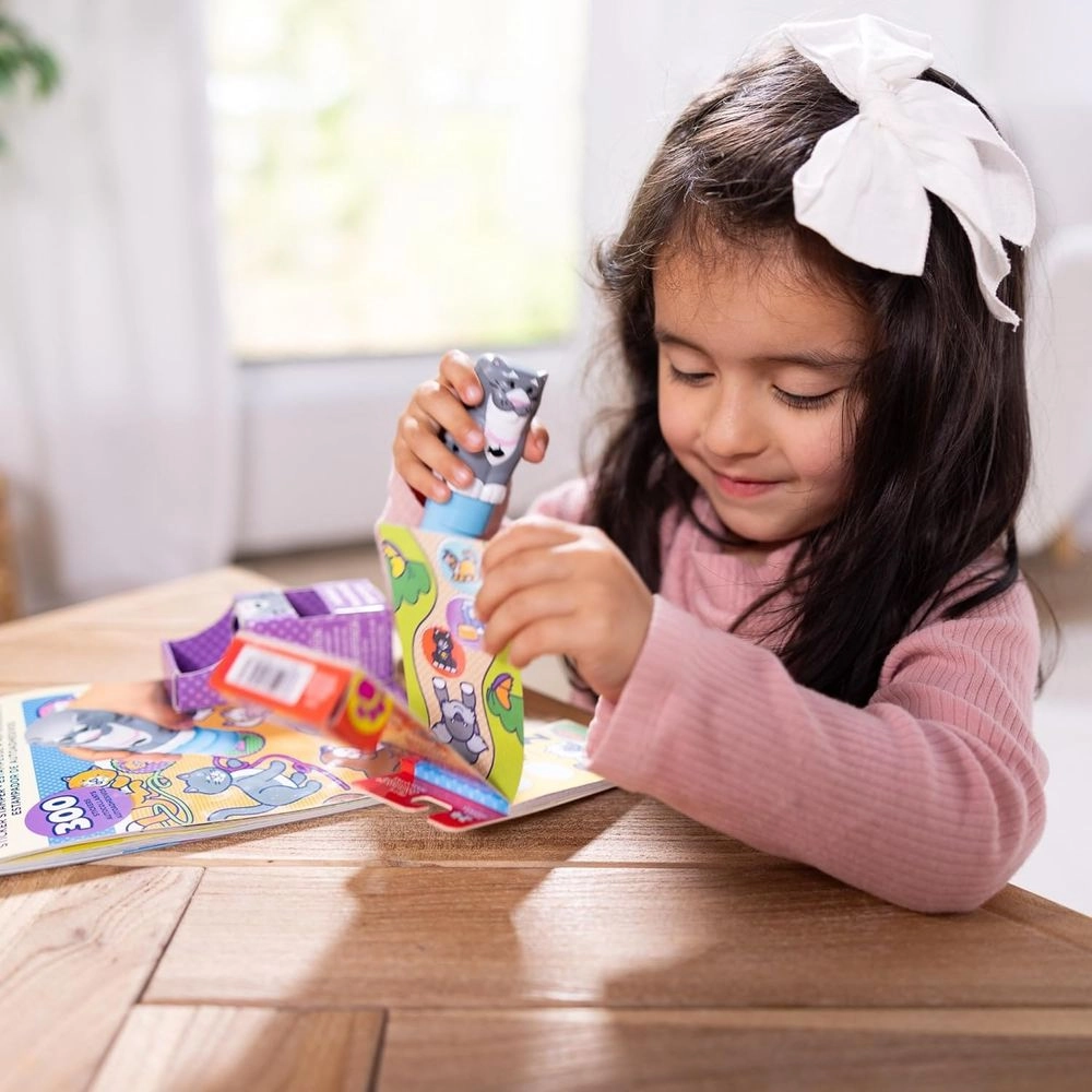 Sticker Wow! Stamper + Mini Activity Pad + Refill Sticker Roll