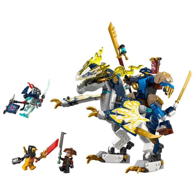 NINJAGO Rogue's Mech Dragon Rider (71843) - Dragons Rising