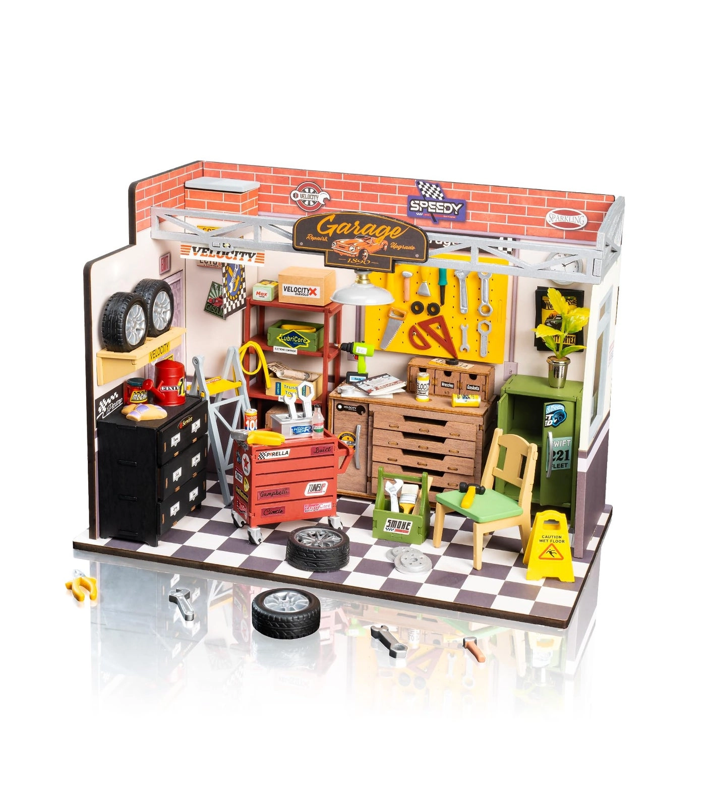 RoWood Miniature House Kit