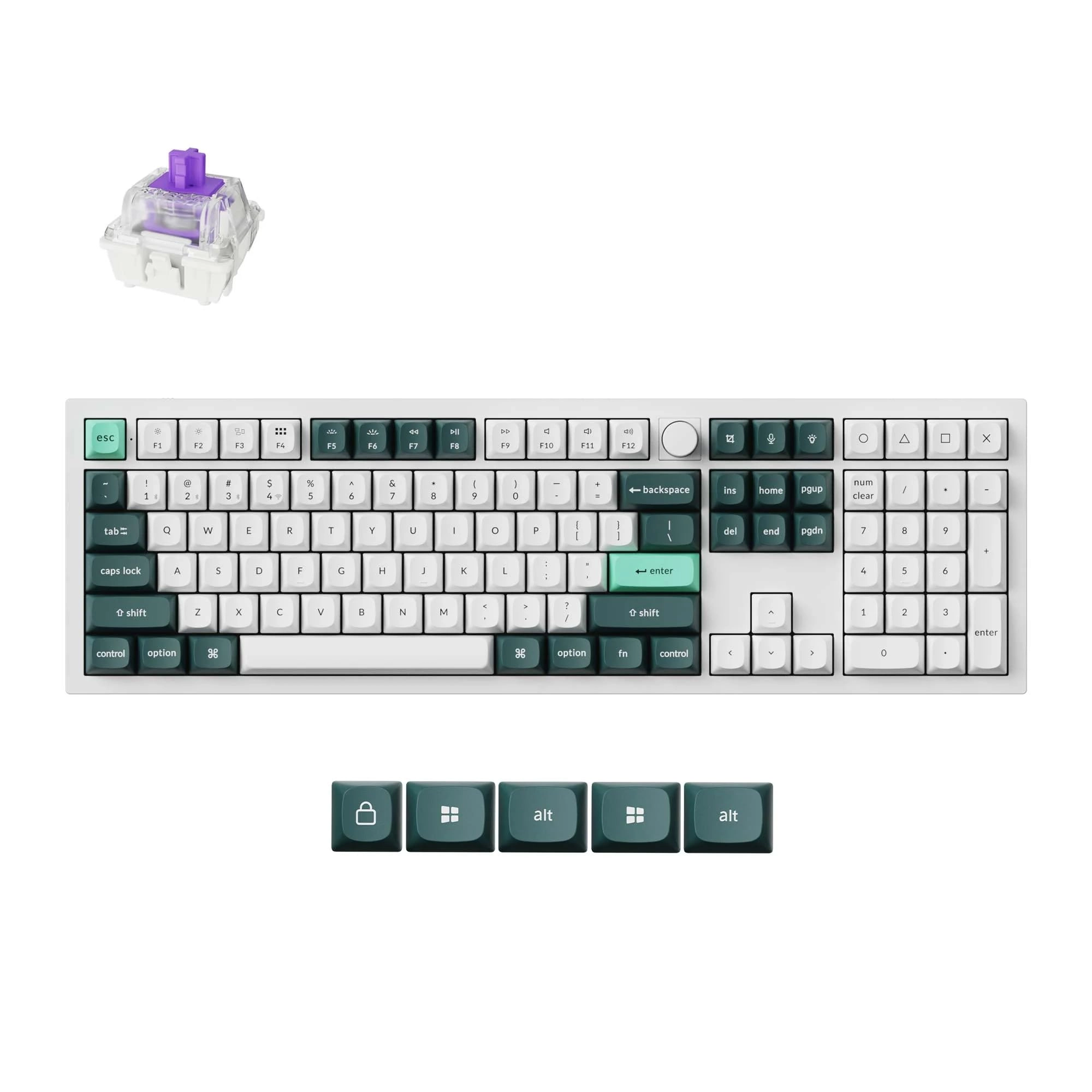 Q6 HE - QWERTY Wired/Wireless