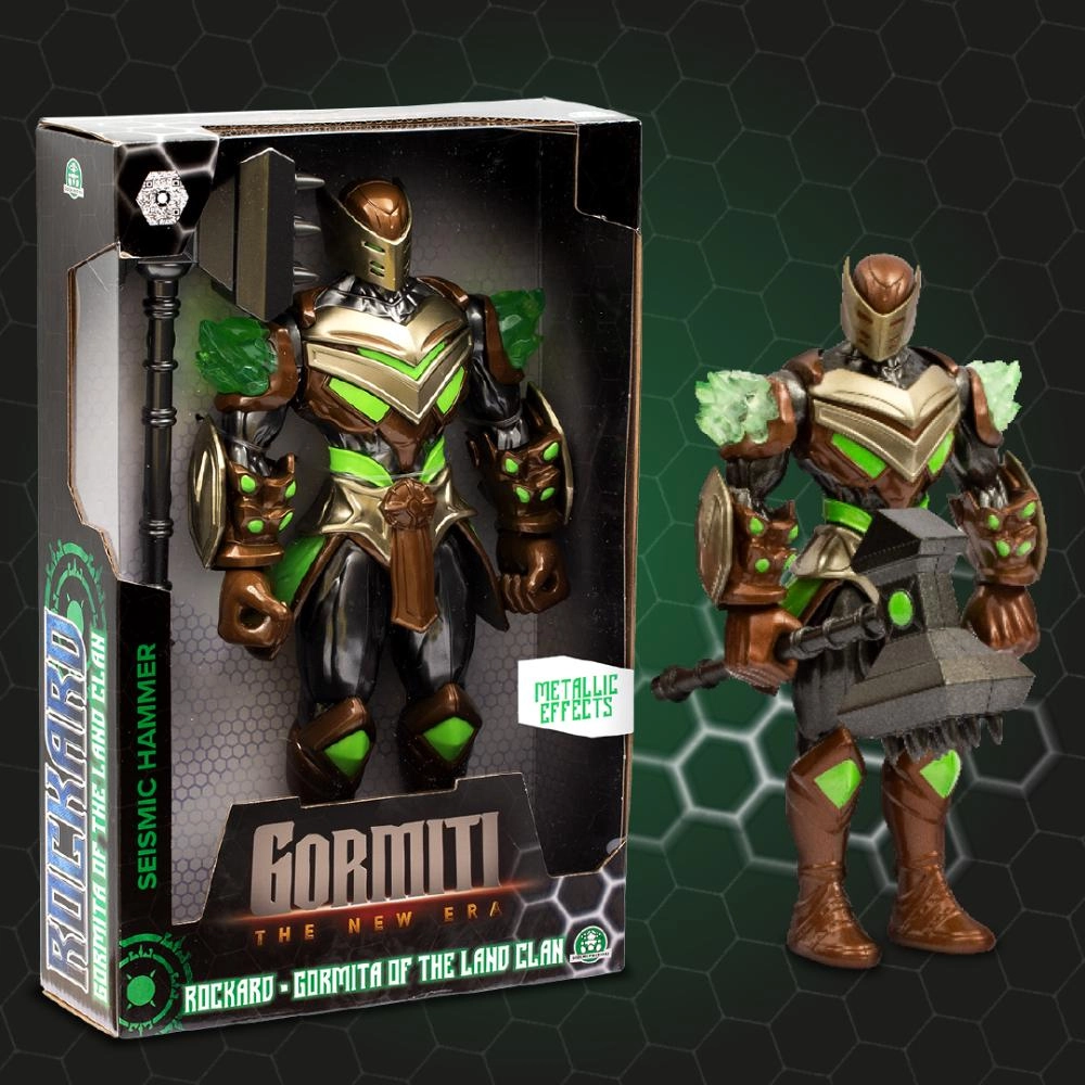 New Era Gormita Action Figure (527-GRV06)