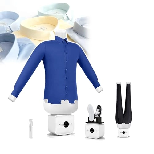 Automatic Hot Air Dryer & Iron - 1400W Vertical Hot Air