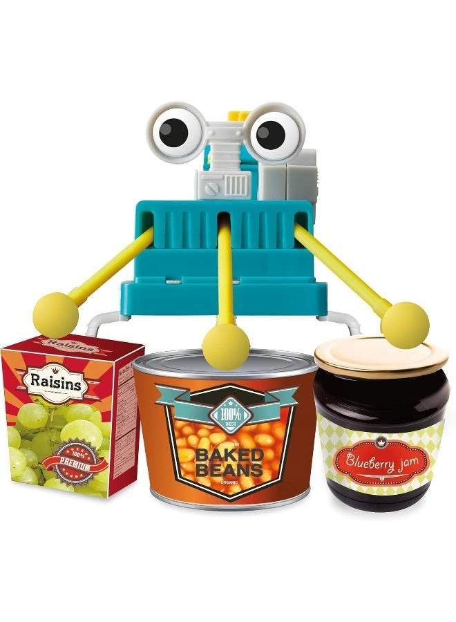 Eco-Engineering Junkyard Drummer - Music Sustainability - 8 years+