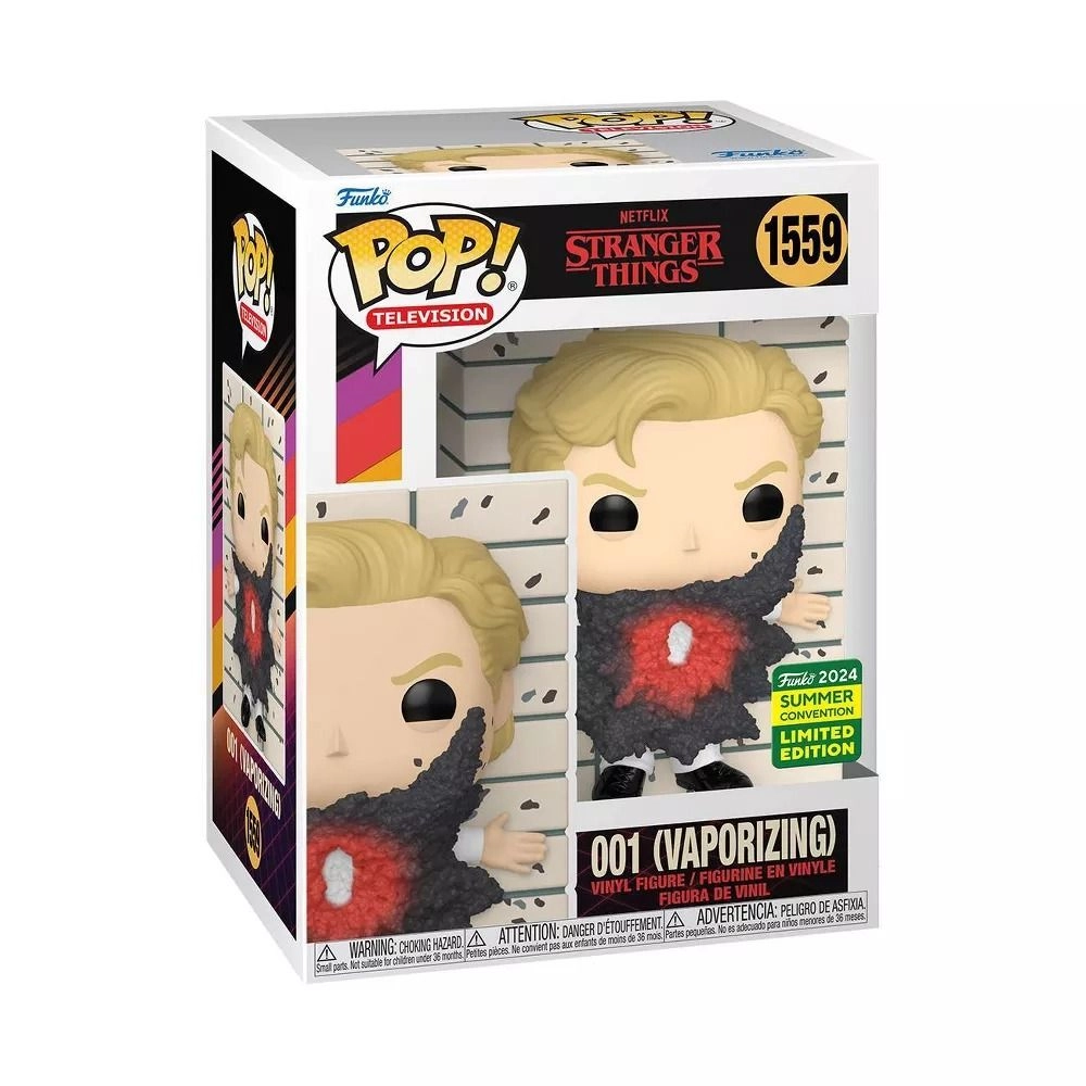 Number One - Stranger Things Pop! Tv SDCC'24