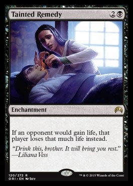 Magic: the Gathering Tainted Remedy 120/272 - Origins
