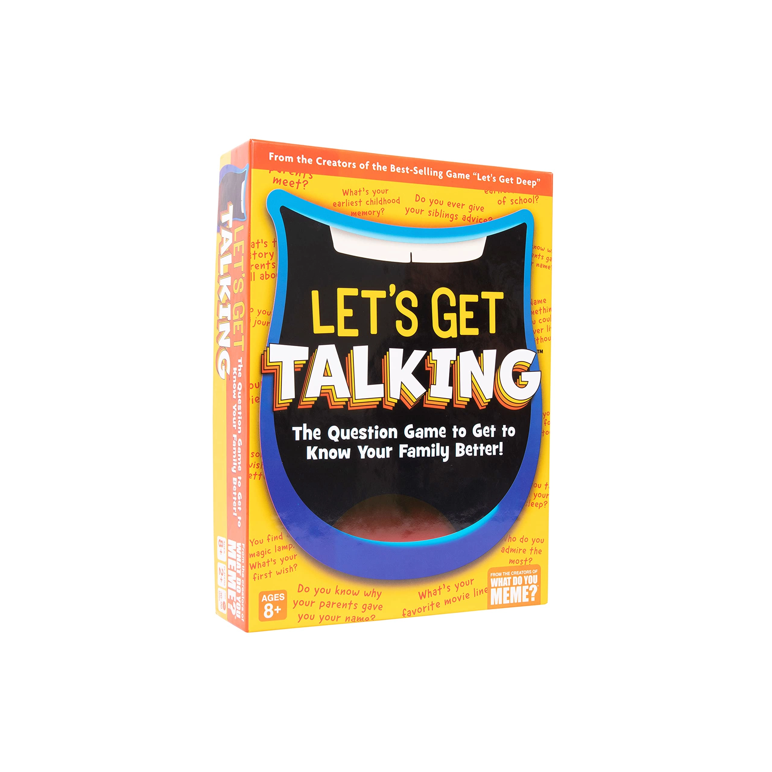 What Do You Meme? Let's Get Talking - 1 piece English 8+