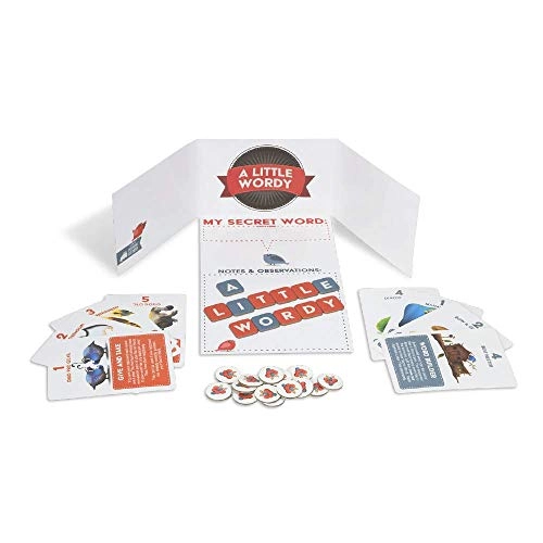 A Little Wordy - Letter Tile Word Game