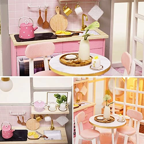 DIY Miniature Dollhouse Kit - 124 scale
