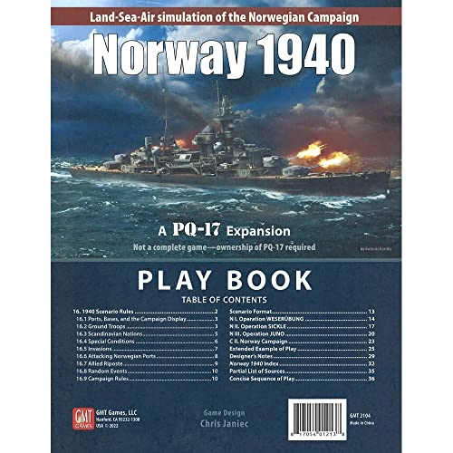 PQ-17: Norway 1940