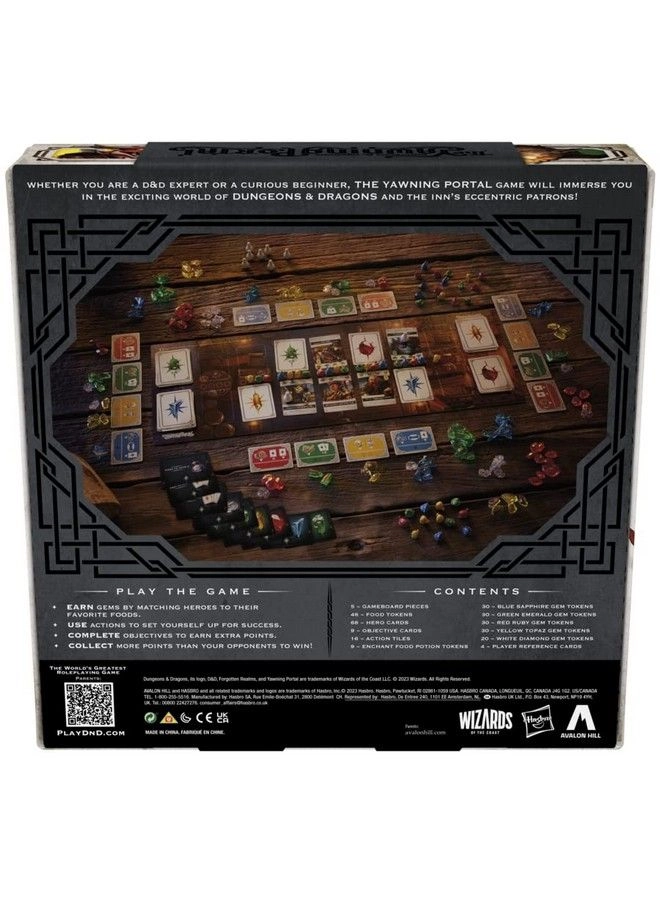 Dungeons & Dragons: The Yawning Portal - Strategy Board Game