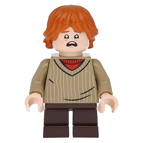 Harry Potter Ron Weasley (75953) - Dark Tan Sweater
