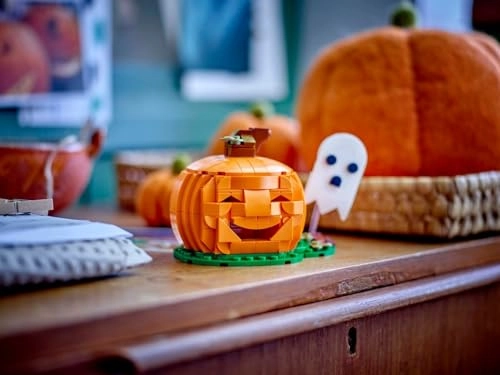 Halloween Pumpkin (40697) - Light Up