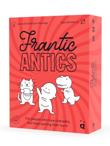 Frantic Antics - English 8 years and up