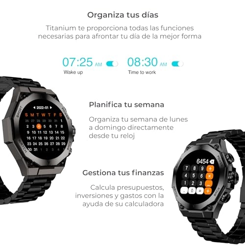 Titanium Smart Watch
