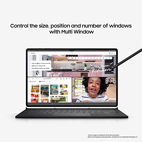 Galaxy Tab S8+ - 128GB 12.4"